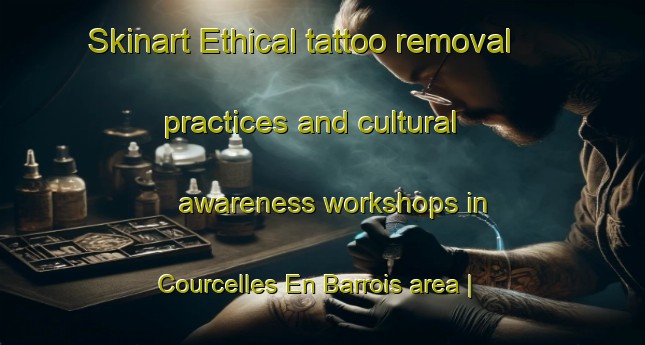 Skinart Ethical tattoo removal practices and cultural awareness workshops in Courcelles En Barrois area | RemovalTraining | RemovalClasses | SkinartTraining-France